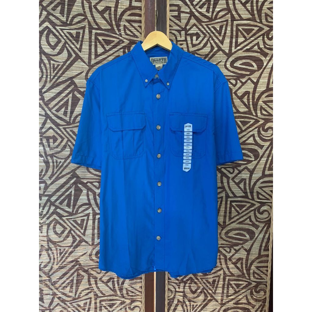 Kemeja outdoor kemeja hiking original Duluth Blue