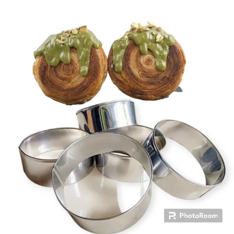 RING CUTTER KUE CROMBOLONI,CETAKAN KUE CROMBOLONI