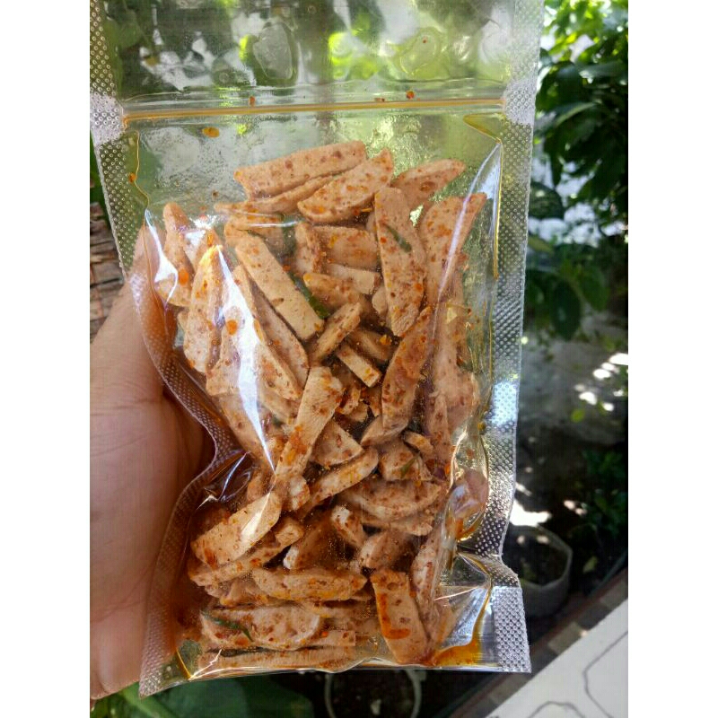 

Basreng pedas daun jeruk enak 100gr