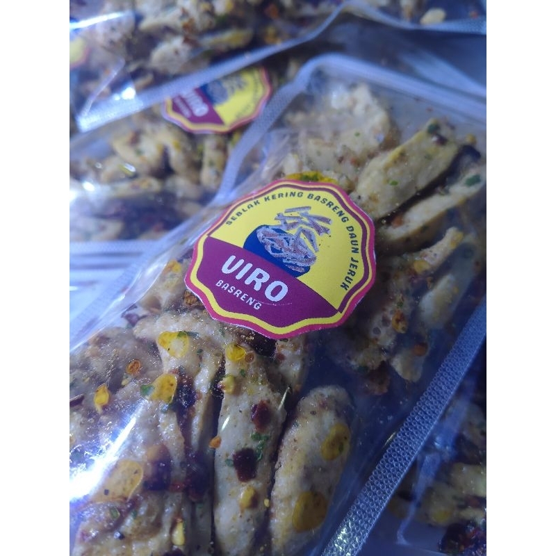 

VIRO Basreng Chili Oil