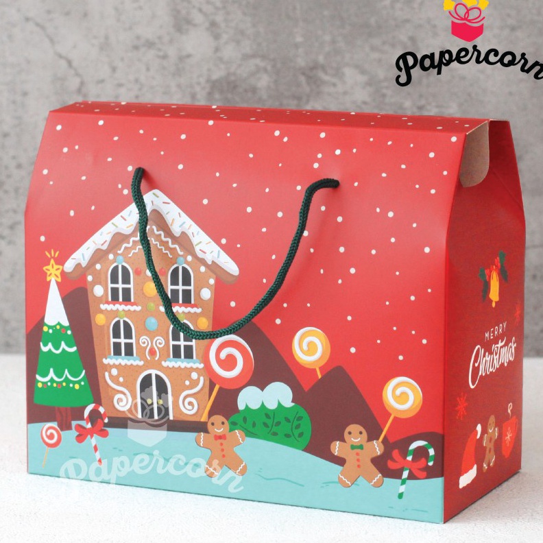 

TIPE PQD43 Gable Box Christmas uk 24 x 12 x 2 cm