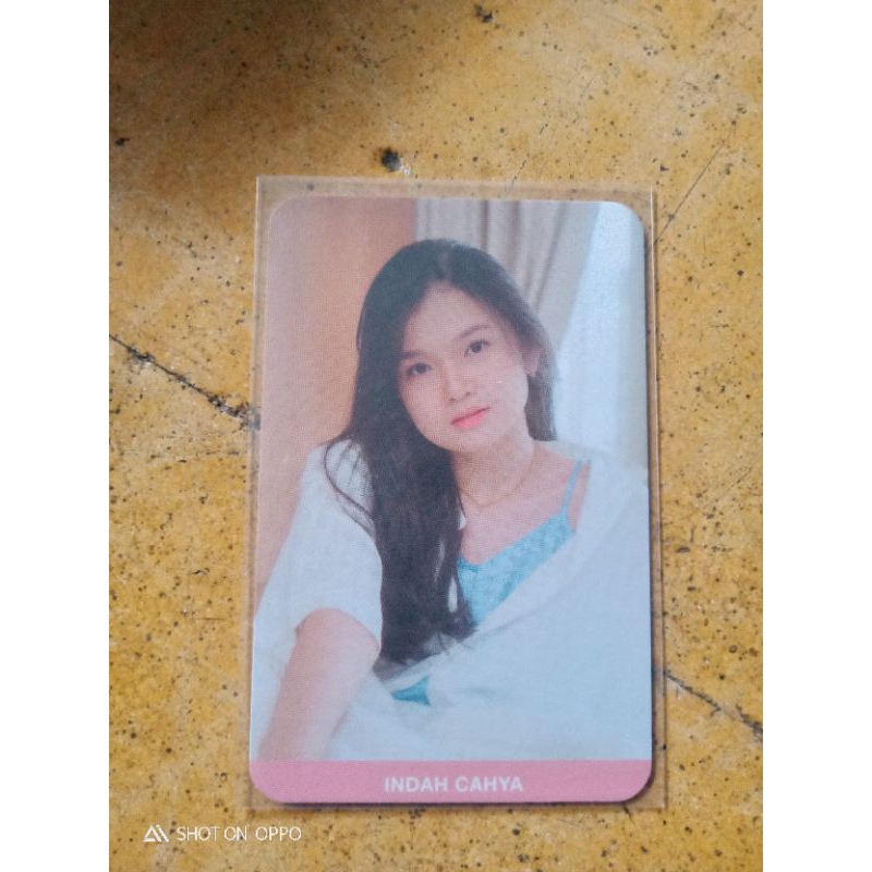 PC photocard morning call Indah