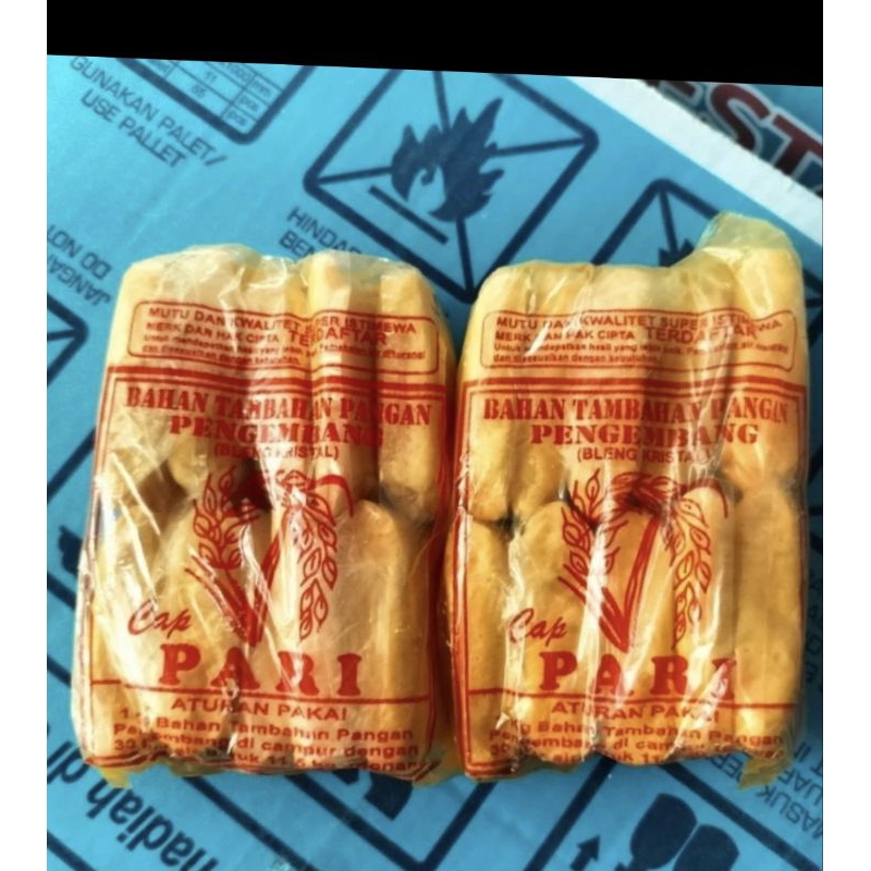 

20 PCS BLENG PENGEMBANG BUAT KERUPUK KERUPUK cap PARI_ GARAM BLENG PARI BPOM