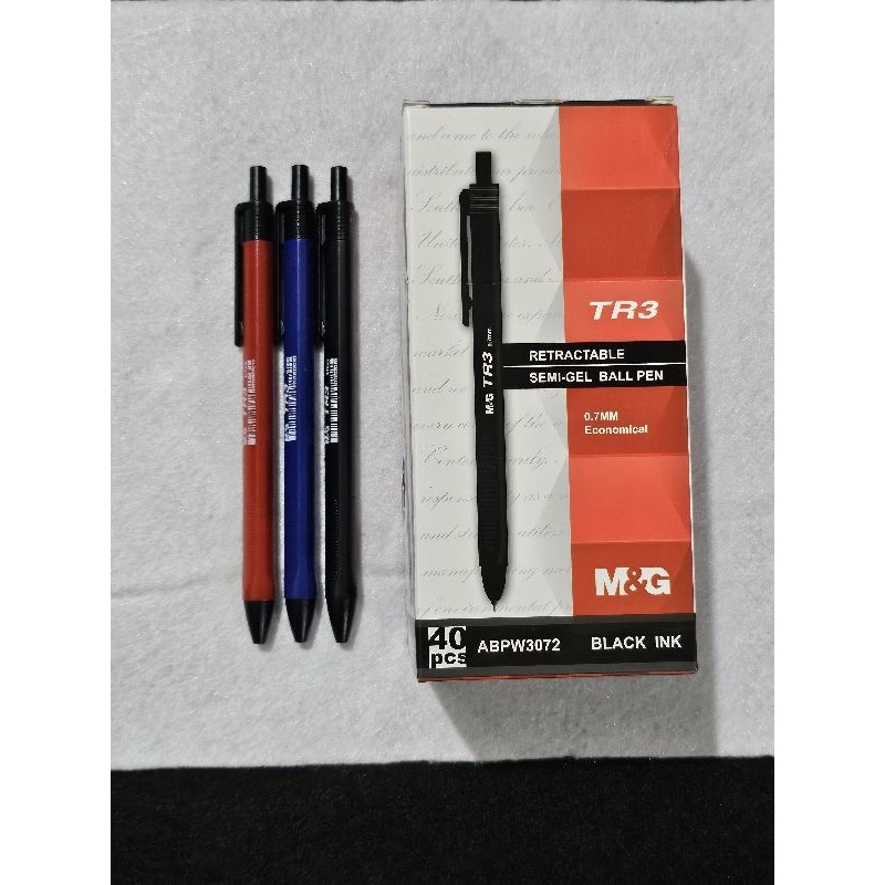 

Pulpen bolpen ballpoin M&G TR3 ballpen