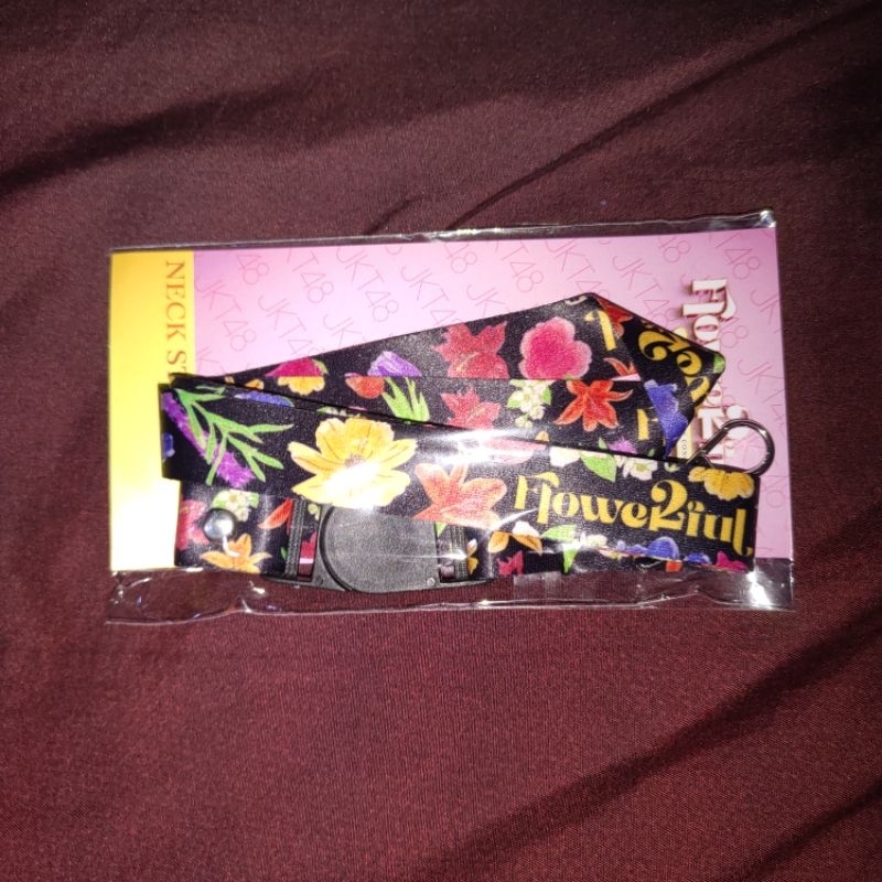 Neck Strap Official JKT48