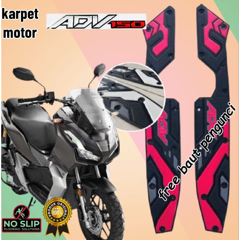 karpet ADV 150 karpet pijakan kaki honda ADV 150