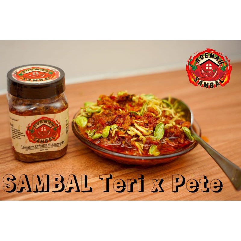 

SAMBAL TERI x PETE