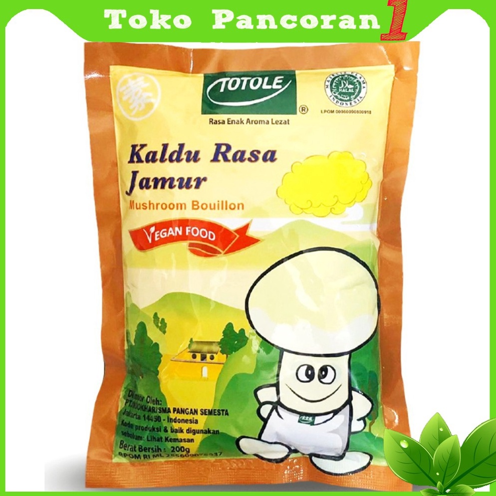 

KODE BWR788 TOTOLE 2GrKaldu Jamur PerisaJamur Mushroom Powder Vegan Food Penyedap Makanan