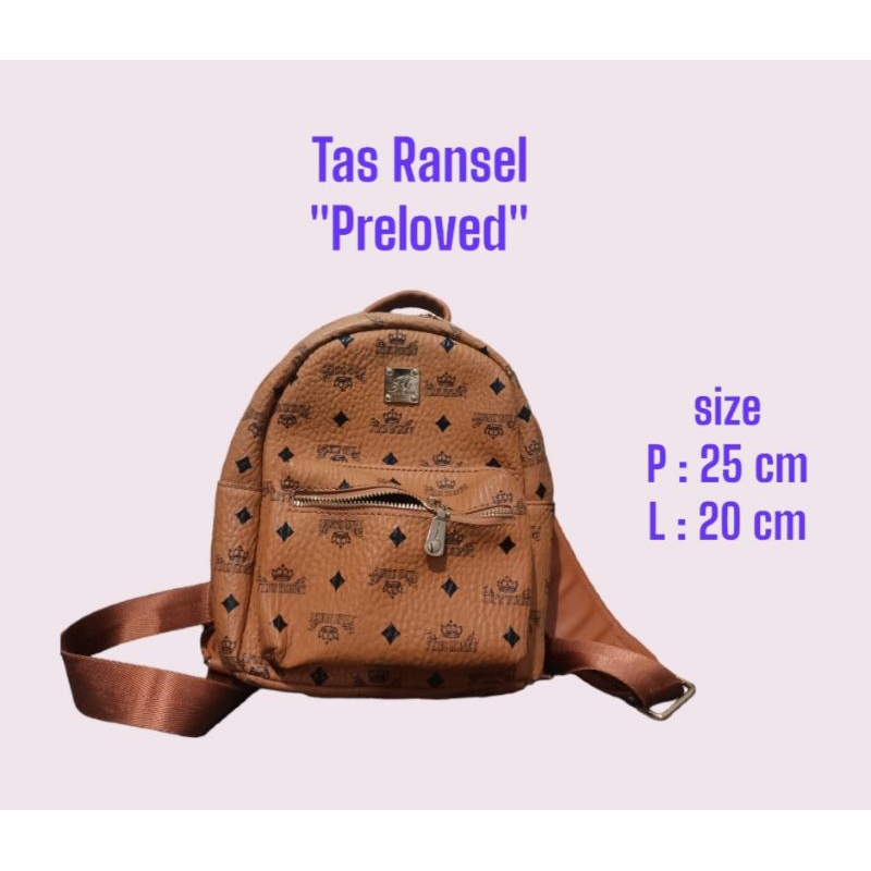 Tas Ransel wanita Jim's Honey