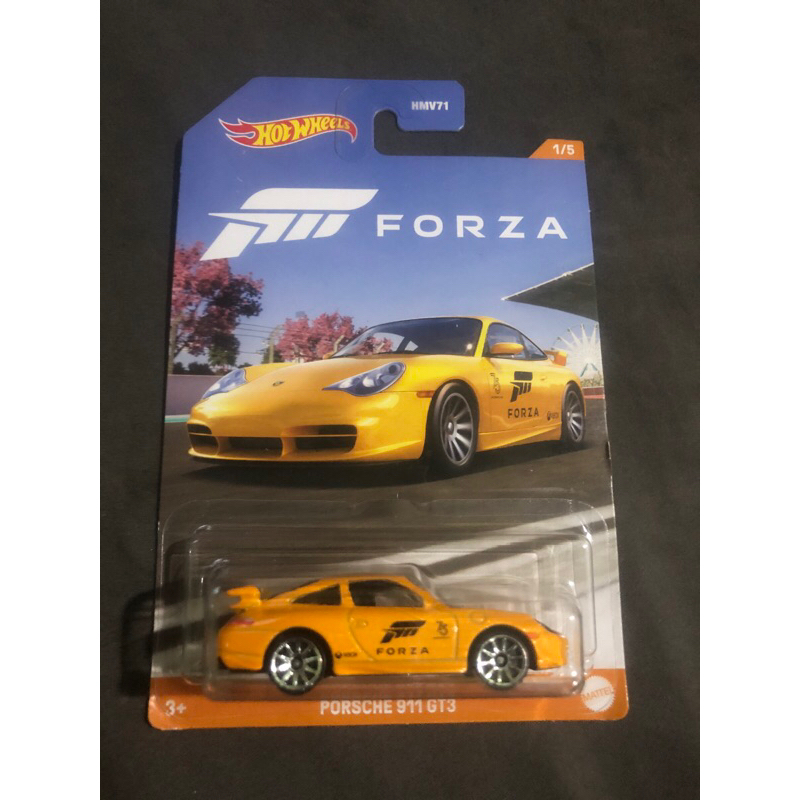 Hotwheels Porsche 911 GT3 Forza