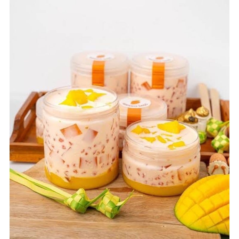 

Mango Sago / Sago Mango