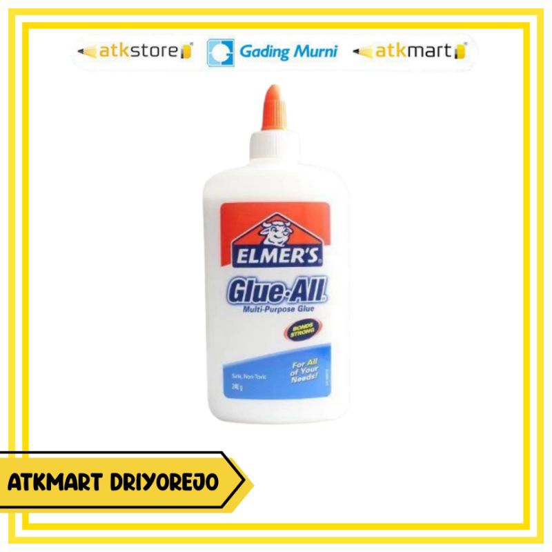

ELMERS GLUE ALL 7.625OZ (225ML) 240G 24PK/ LEM PUTIH KERTAS