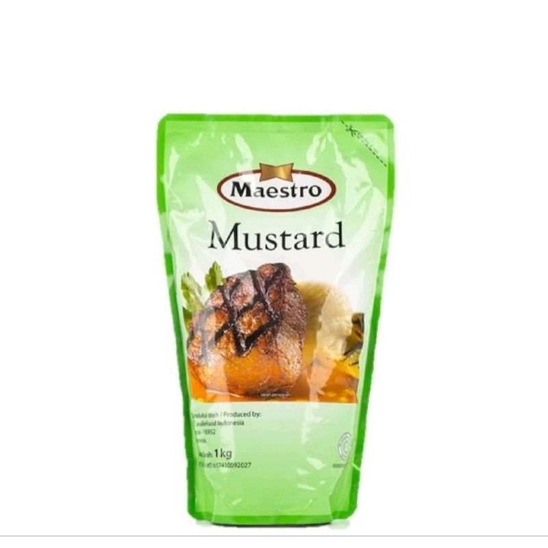 

maestro mustard 1kg