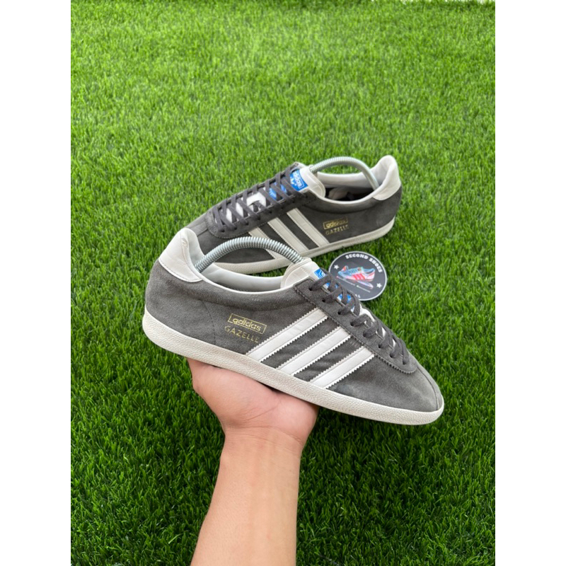 Adds Gazelle OG Grey