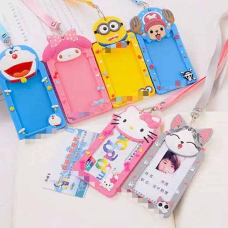 

1234 Name Tag Karakter Name Tag Motif ID Card Holder Name Tag Lucu