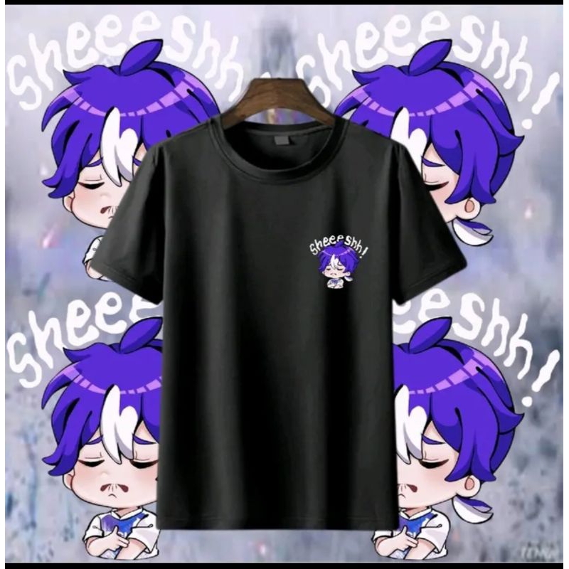 kaos mobile legend emote sheeessh
