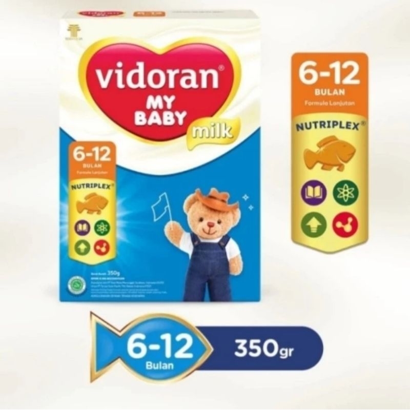Vidoran My Baby 0-6 bulan & 6-12 bulan 350 gr, 575 gr, dll