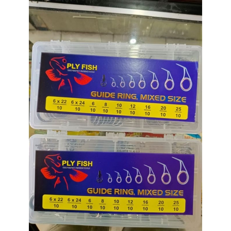 Ring guide(cincin)joran sambung dua