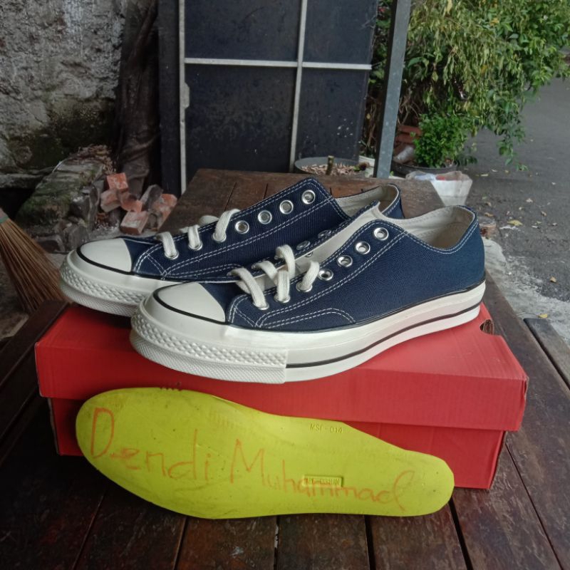 Converse 70s Low Obsidian