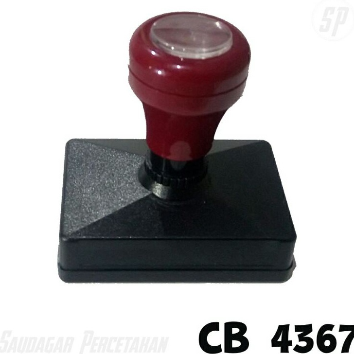 

Terlaku Gagang Stempel 4367 Flash Warna 4367