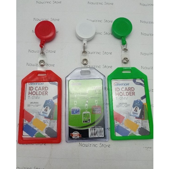 

Buruan Beli Gantungan id card yoyo dof dengan tempat id karet ruber 1 kartu T14