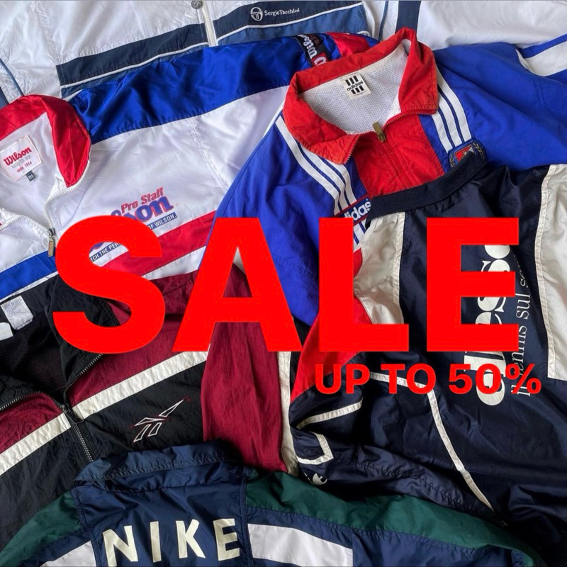 ‼️SALE STOCK DISKON‼️ Windbreaker Jacket Vintage Ellesse