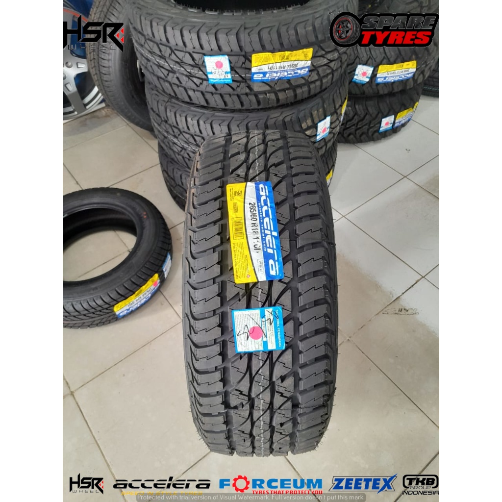 Terlaris Ban Mobil Pajero Fortuner Triton Hilux Strada 265 60 Ring 18
