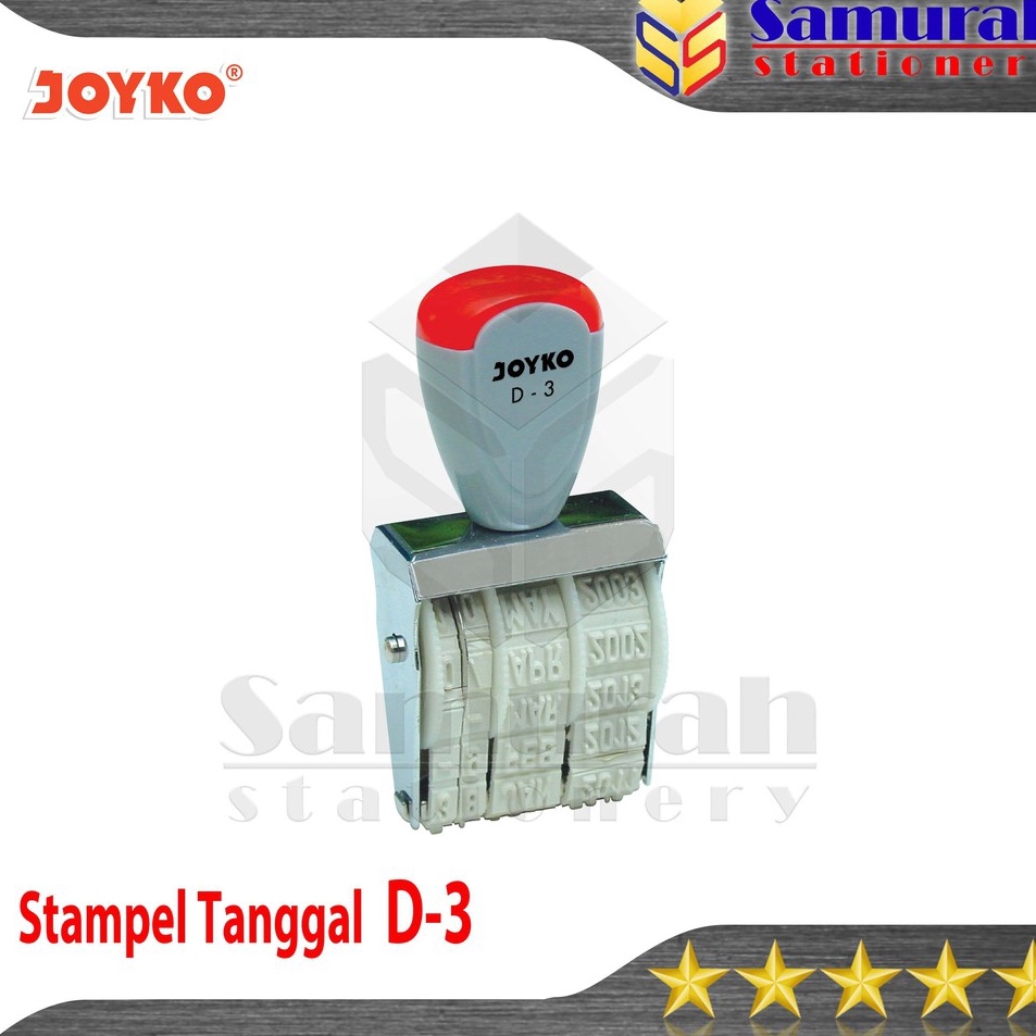 

Stampel Tanggal Joyko D3 Stamp D 3 Date Stempel Tgl D3