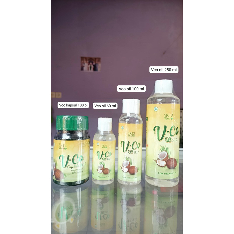 

VCO VIRGIN COCONUT OIL / MINYAK KELAPA MURNI / VICO OIL SR12 / PENAMBAH IMUN TUBUH / SIAP NEW NORMAL