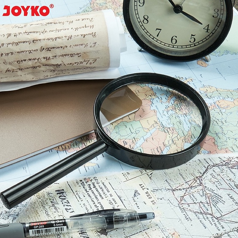 

Super Promo JOYKO MAGNIFIER MAGNIFYING GLASS KACA PEMBESAR JOYKO KECIL BESAR BERKUALITAS