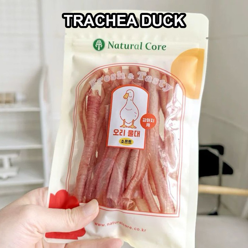 snack anjing natural core trachea duck KOREA