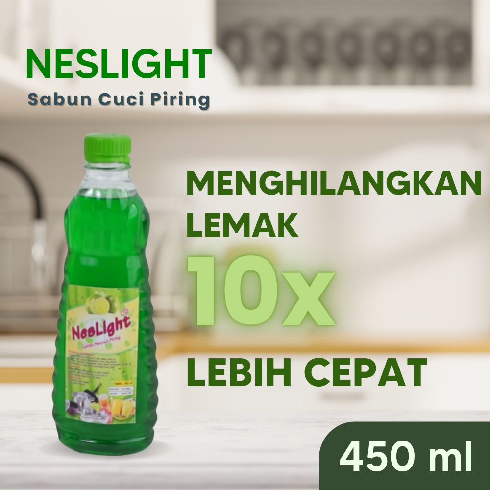 Sabun Cuci Piring Murah Sabun Cuci Piring NESLIGHT Sabun Cuci Piring 450Ml Sabun Cuci Piring Botol