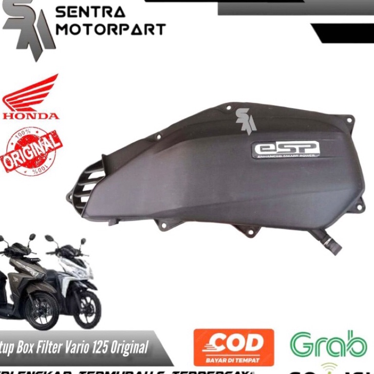 Star Seller Tutup cover box bok filter saringan udara vario 125 15 fi injeksi esp bohlam old lama ne