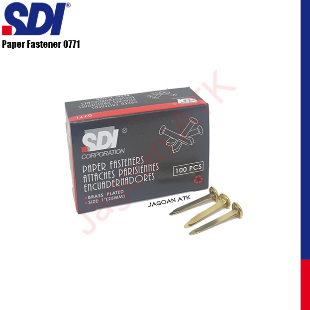 

File FasternerPaku Belah 1 SDI 771 Isi 1 Pcs