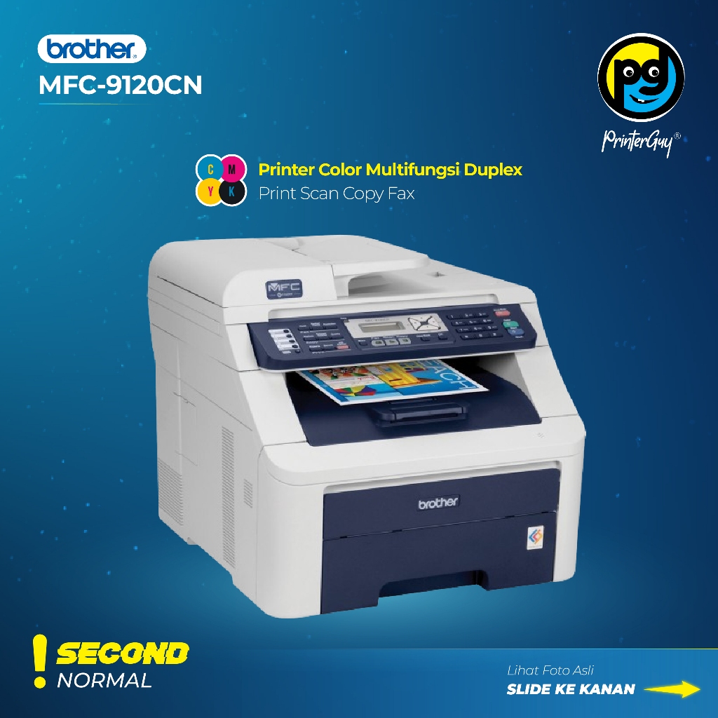 Printer Brother MFC-9120CN Scan Copy Warna