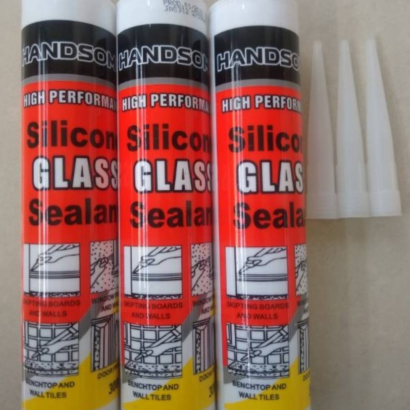 

Aneka KRMLEM BOTOL HANDSOM LEM KACA BOTOL LEM SEALANT BOTOL CLEAR WHITEACK