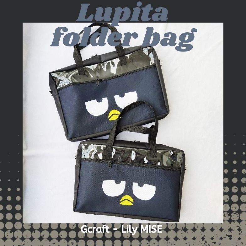 

Produk Terkini lupita folder bag tas map tas folder tas les 99