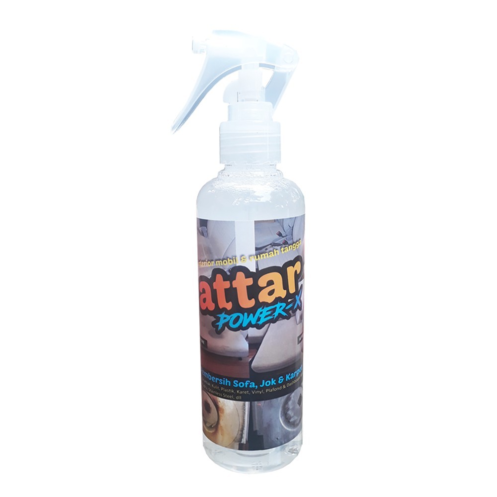 ATTAR Power-X Pembersih SOFA Kain, Kulit Sintetis, Jok Mobil, Karpet - Cairan Pembersih Serbaguna