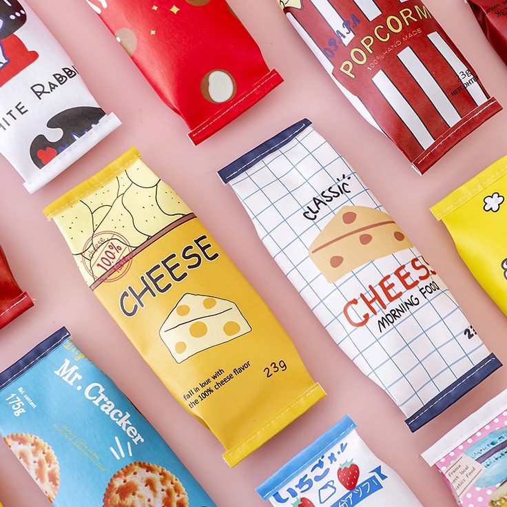 

Model Baru Tempat Pensil Kotak Pensil Tas Pensil Unik Kotak Pensil Lucu Bahan PU JT34