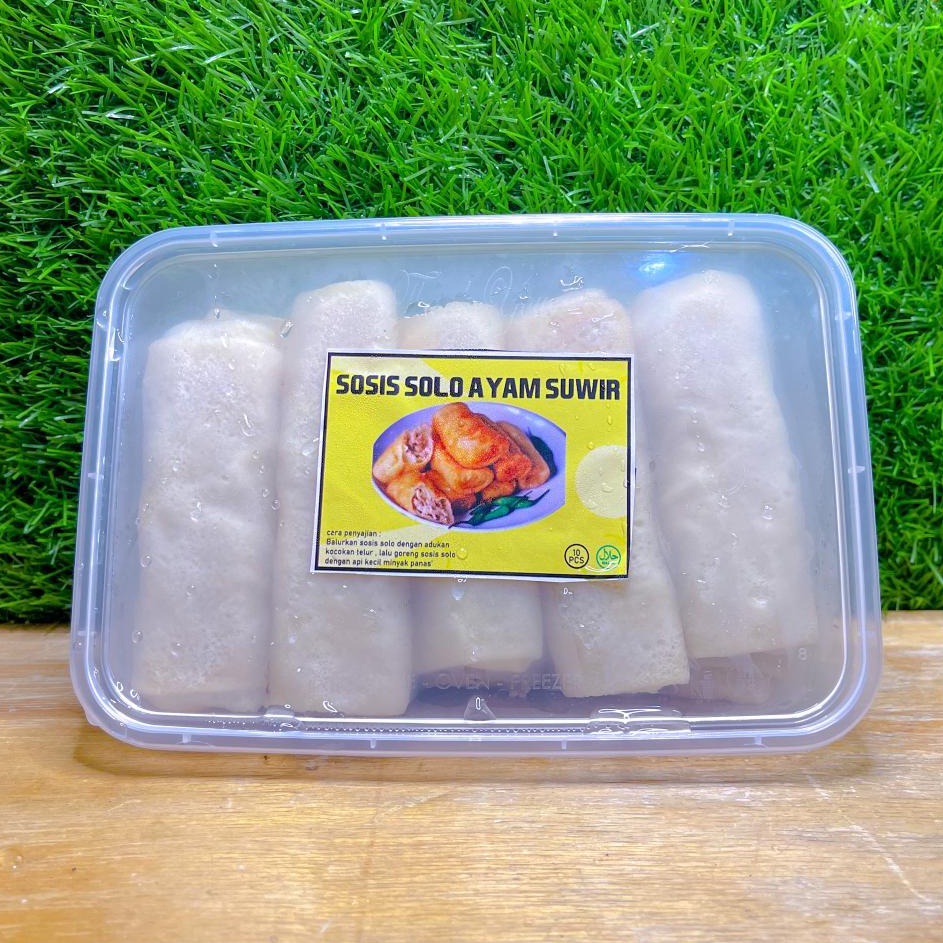 

Kode UM175 Sosis Solo Premium isi 1 Promo