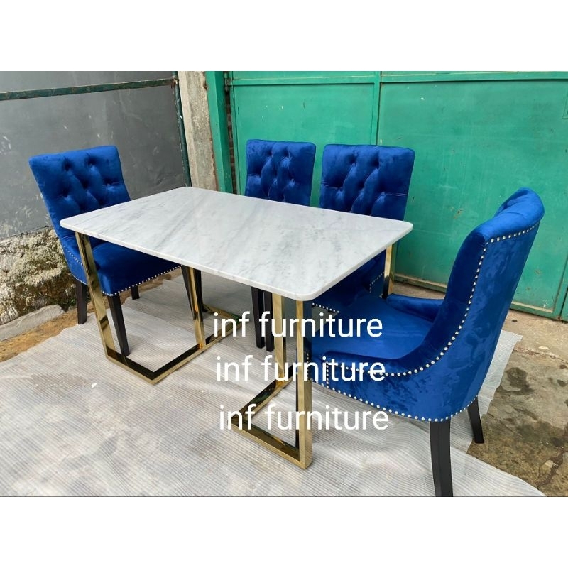 meja makan marmer asli meja makan stainles mewah top marmer meja makan stainles meja makan marmer