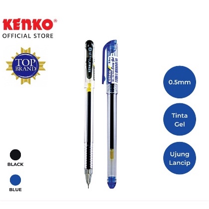 

Terlaku PULPEN Kenko Easy Gel 5 lusin