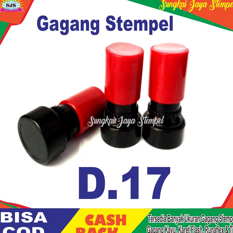 

Model Baru Gagang stempel D17