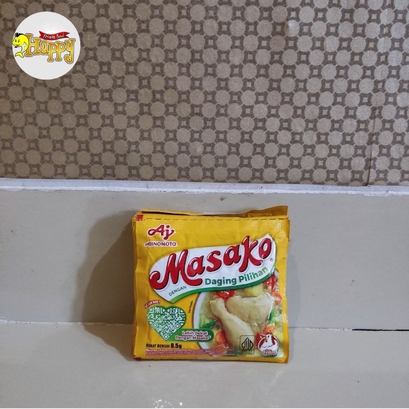 

Masako Ayam dan Sapi Sachet 8,5 gr