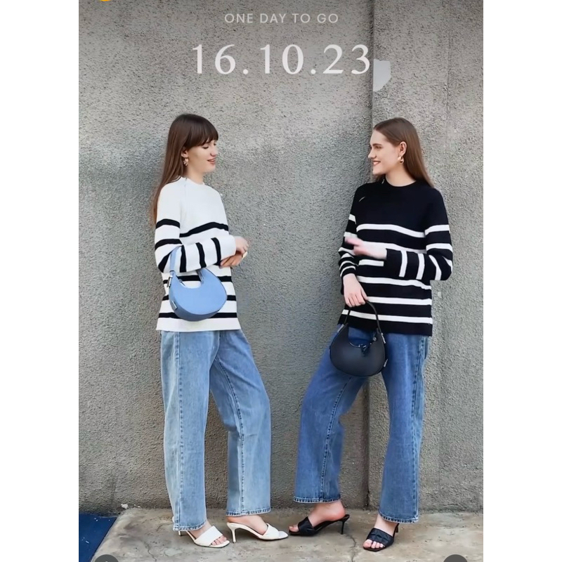 This is april knit sweater