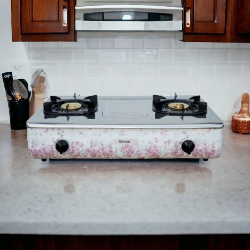 Kompor Gas Rinnai RI 712AF / RI712AF 2 Tungku