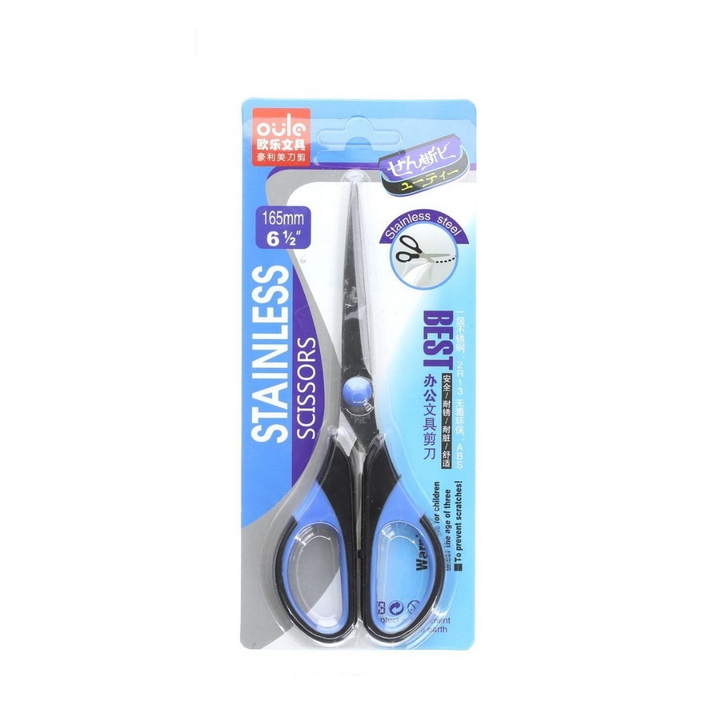

OULE Stainless Steel Scissors 165mm /Gunting Tahan Karat OULE 165mm