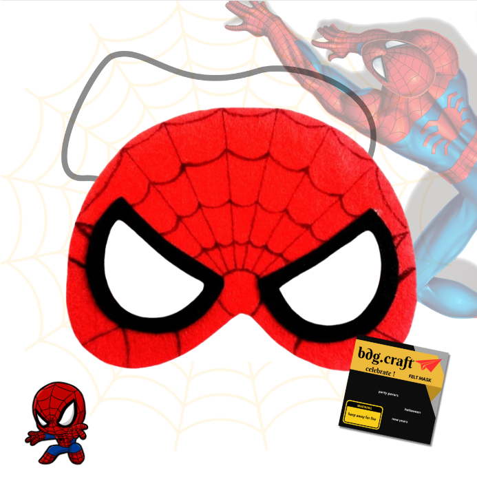 Cosplay mask Topeng Hero Spiderman