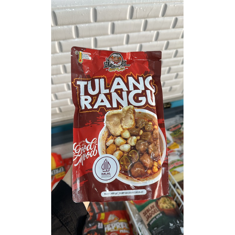 

Bocirat Tulang rangu