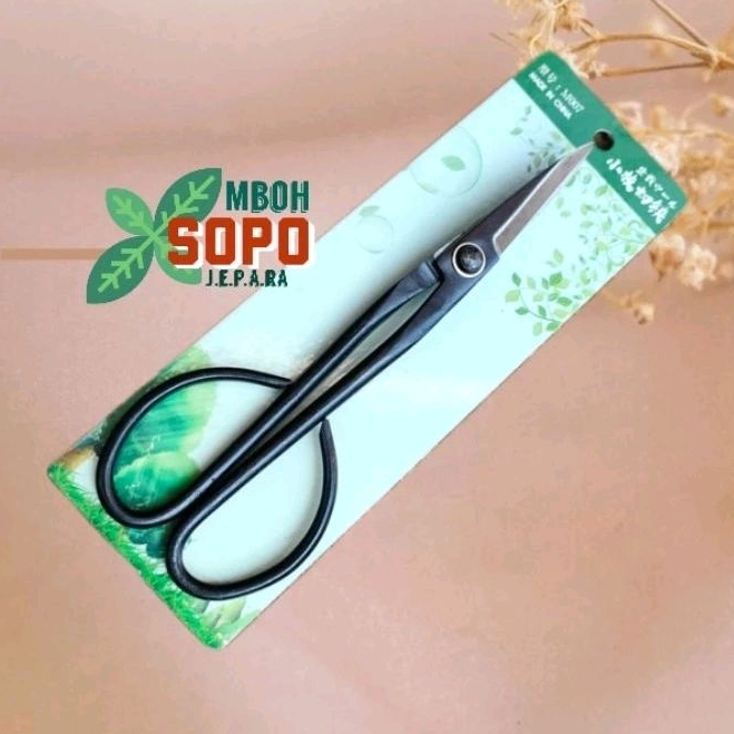 Alat Bonsai, Gunting Pruning China Carbon M-007